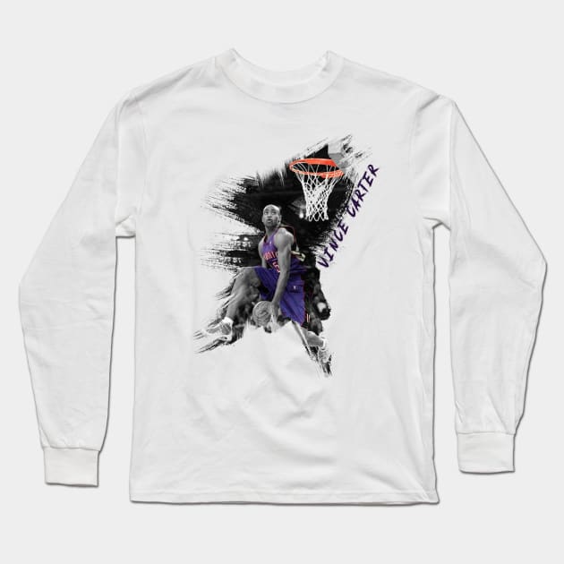 Vince Carter Long Sleeve T-Shirt by gagashirt